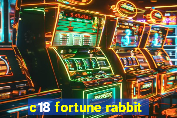 c18 fortune rabbit